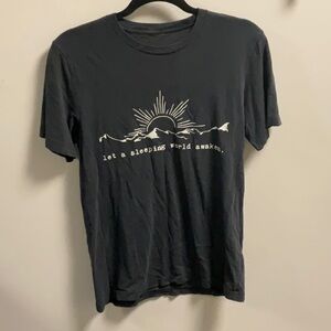 Black Graphic T-Shirt